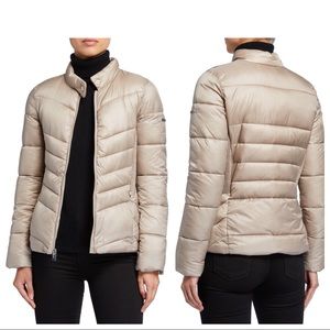 Via Spiga Packable Puffer Jacket